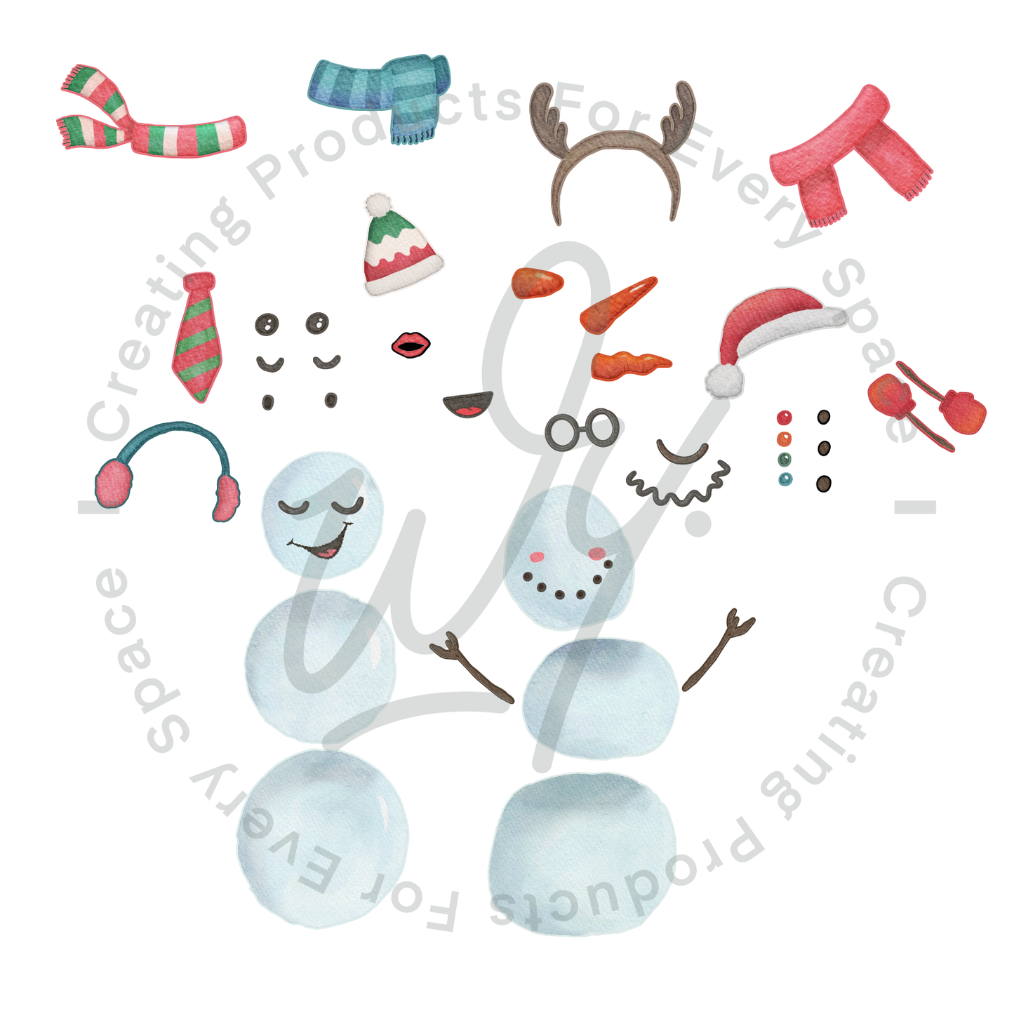 Build Your Own Snowman