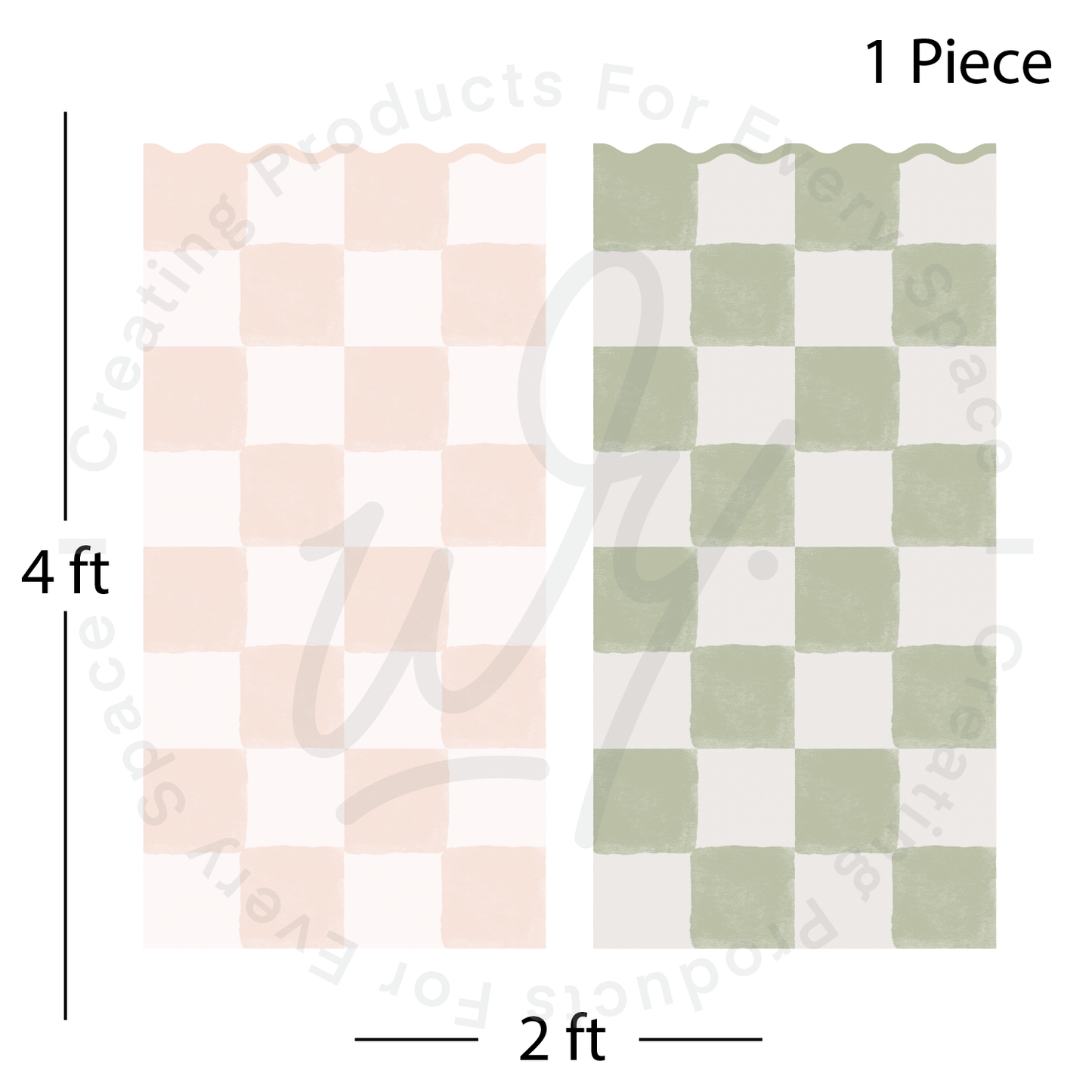 Checkered Molding