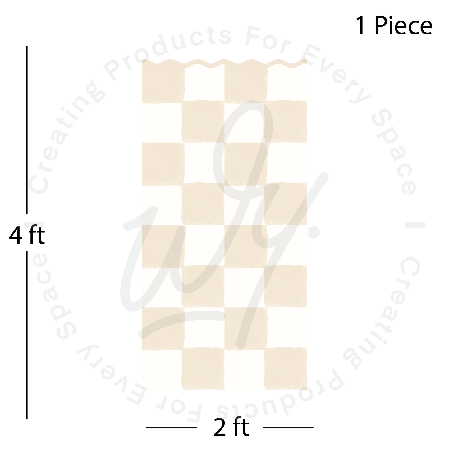 Checkered Molding