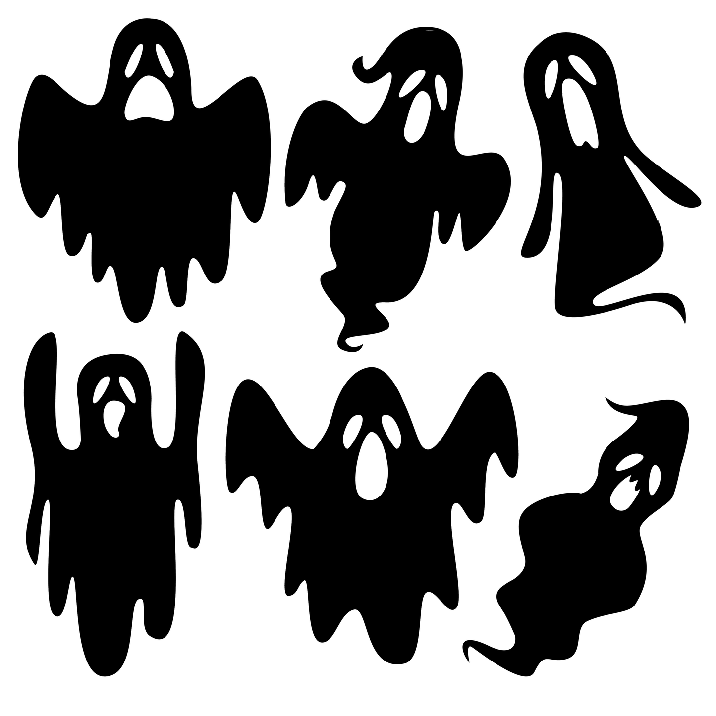 Ghost - Window Decal