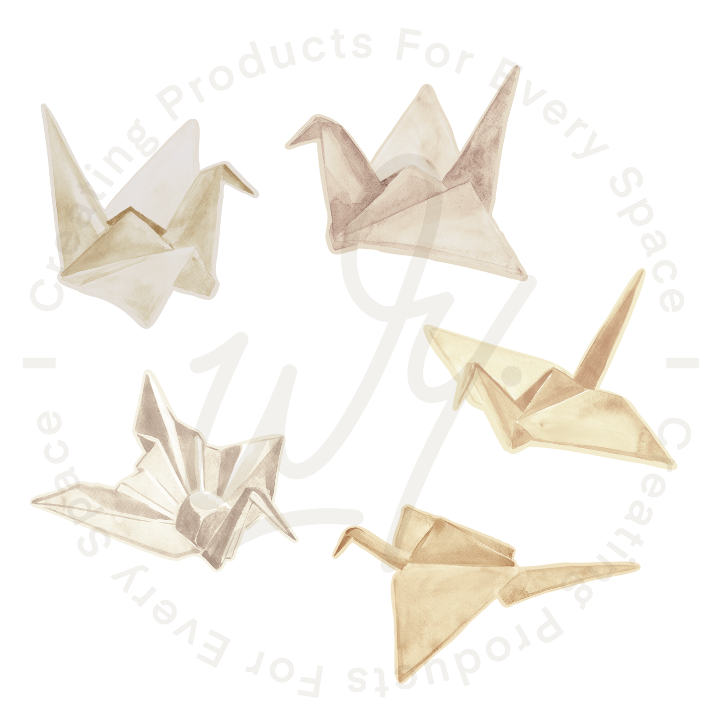 Origami Birds