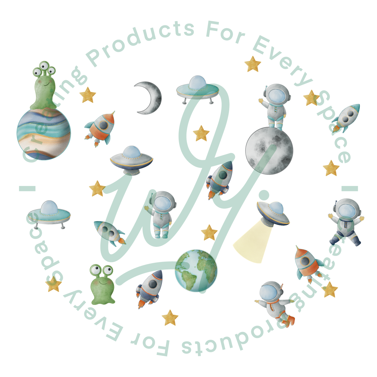 Universe Decals