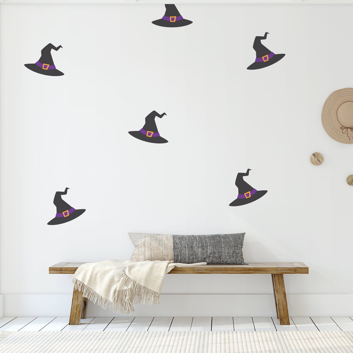 Witch Hat - Window Decal