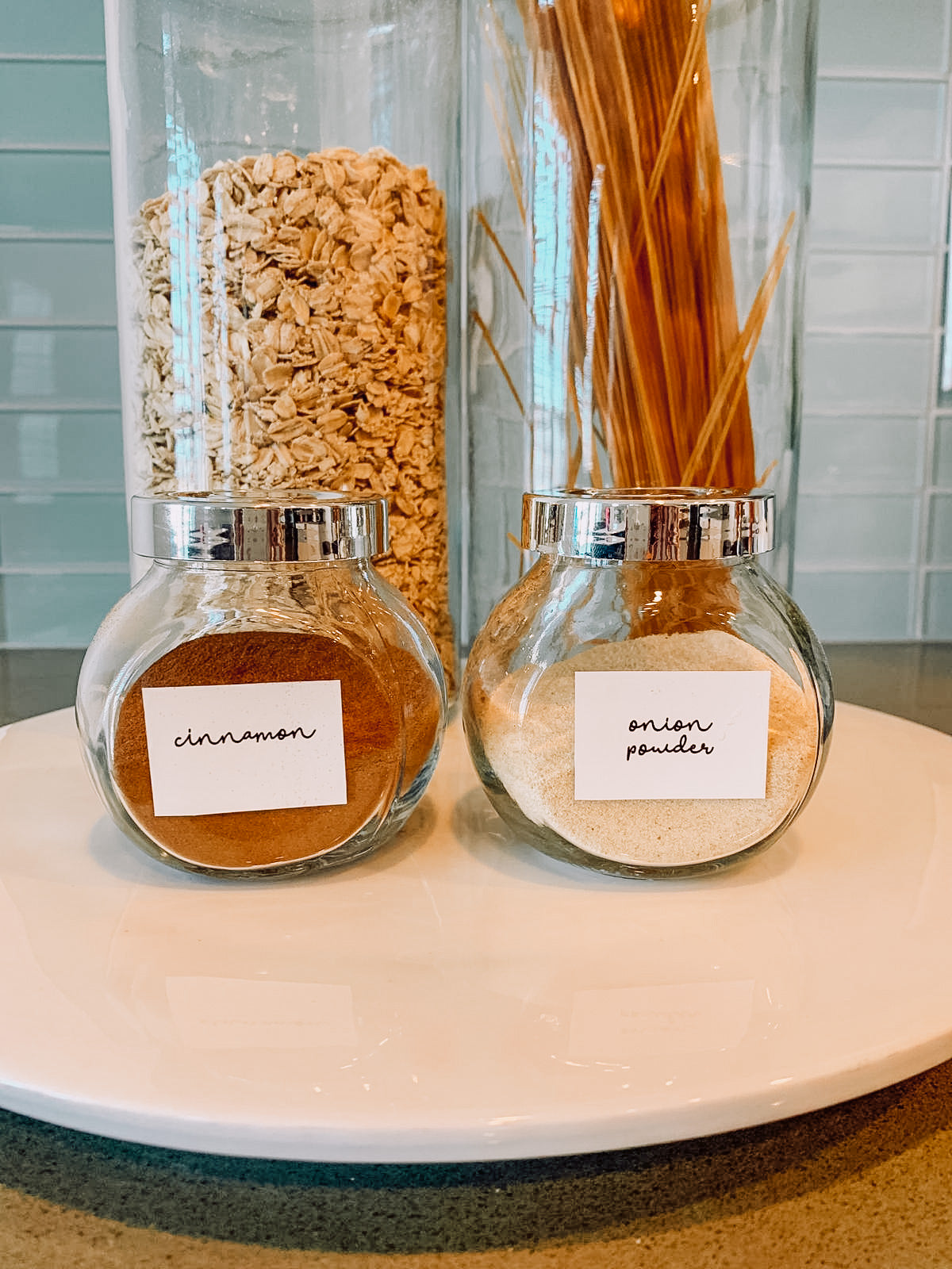 20 Spice Labels ESPAÑOL