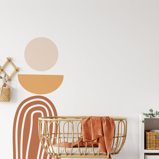 Abstract Shapes Decal