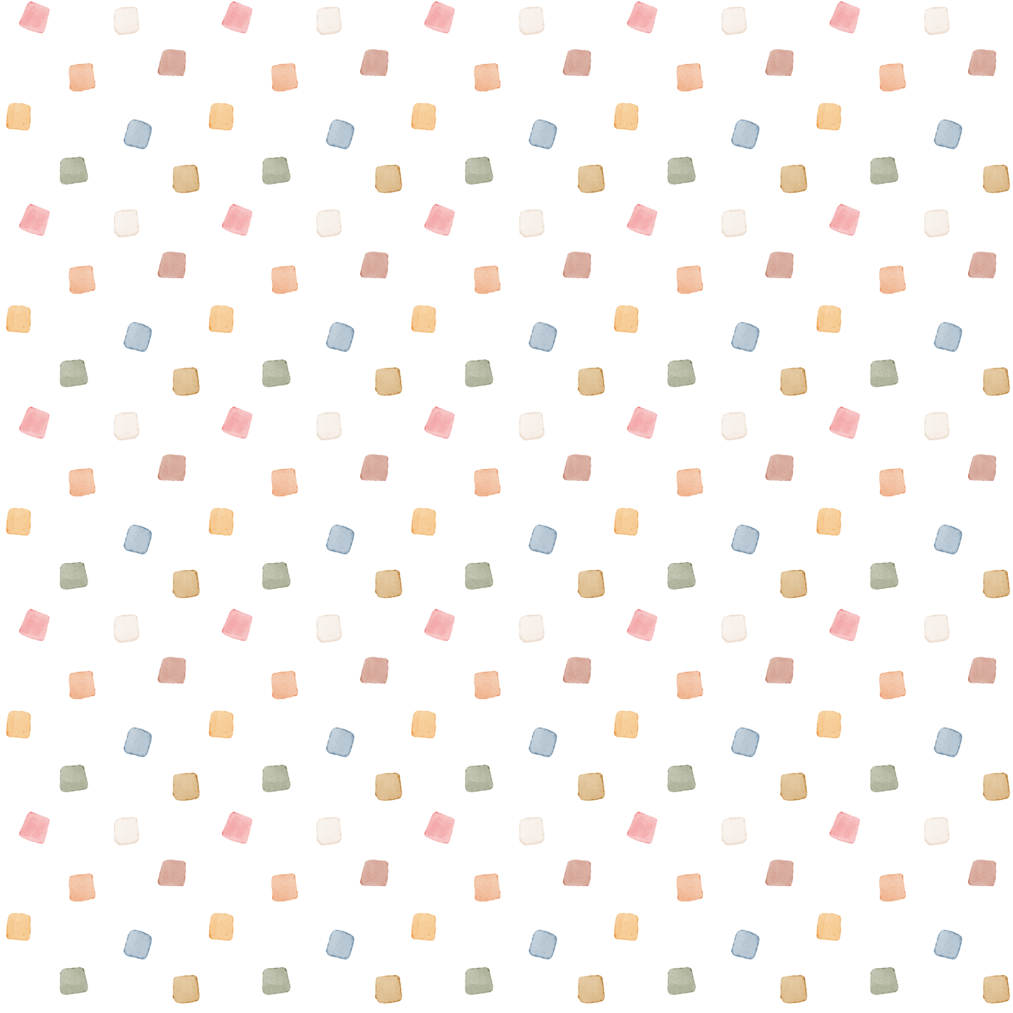 Colorful Squares Contact Paper  - pack of 3 rolls (24x48" each)