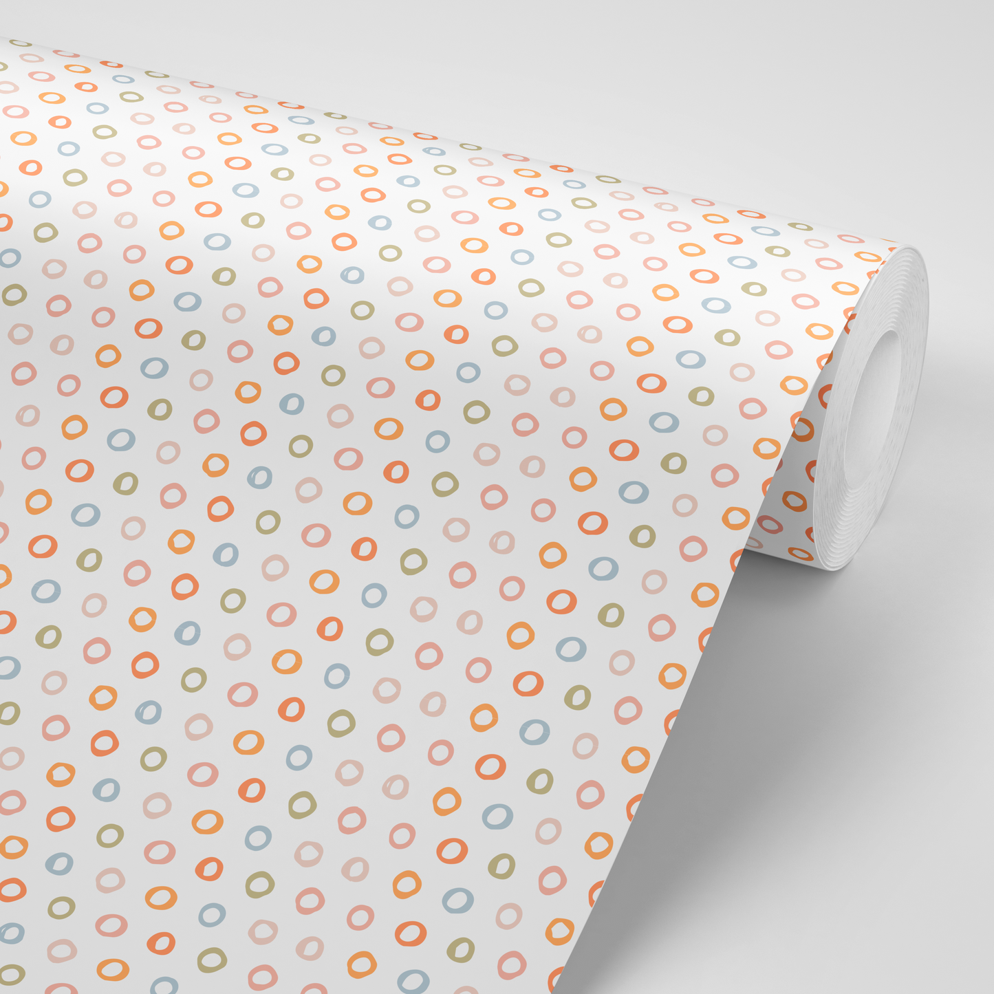 Donut Party Contact Paper - pack of 3 rolls (24x48" each)