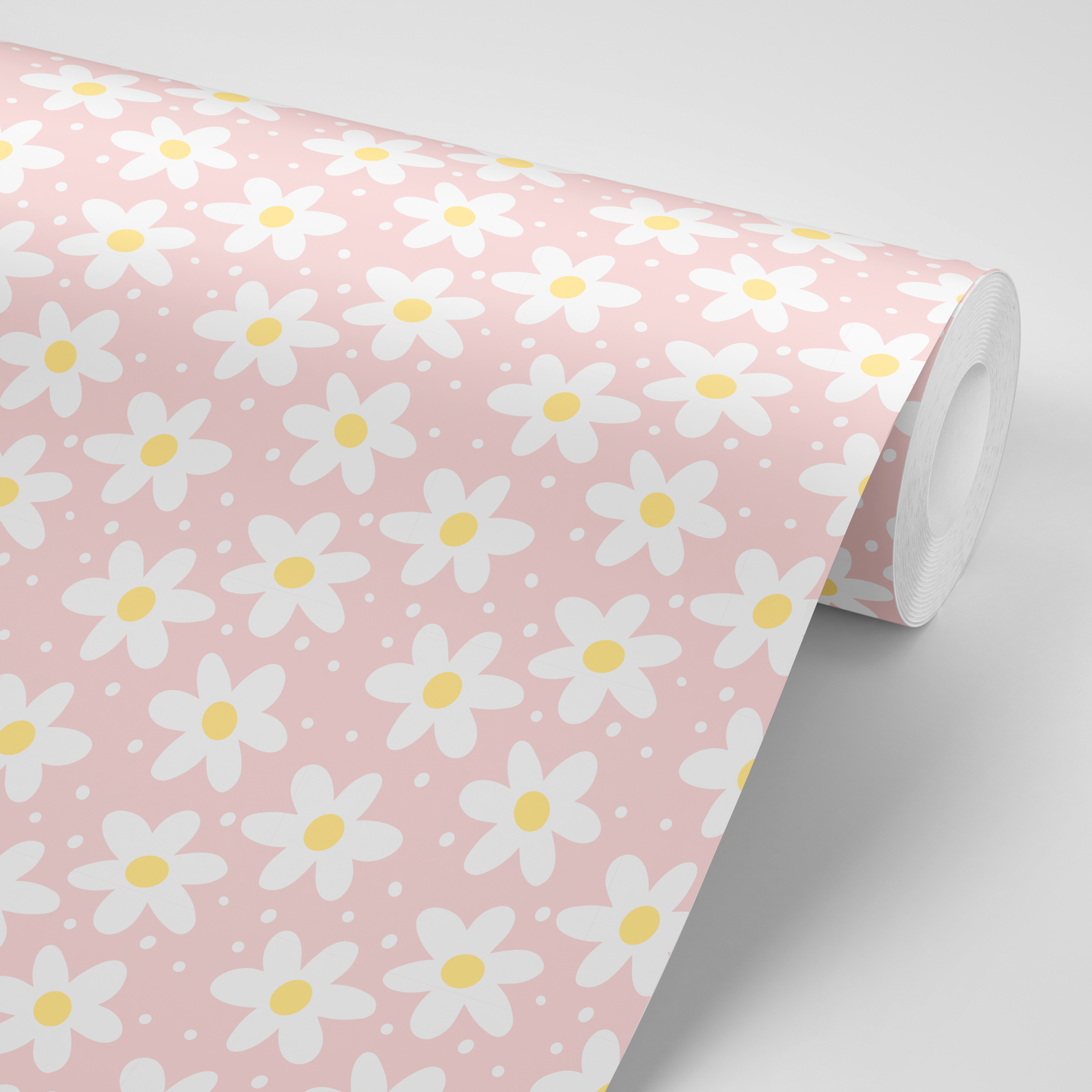Daisy Land Contact Paper - pack of 3 rolls (24x48" each)