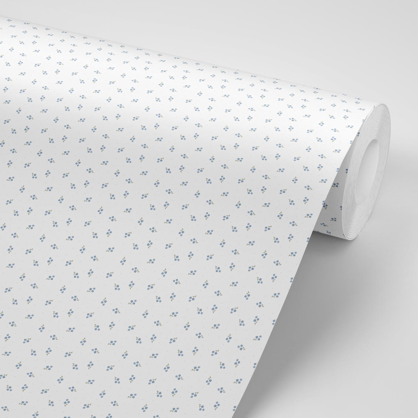 Flower Dot Contact Paper - pack of 3 rolls (24x48" each)