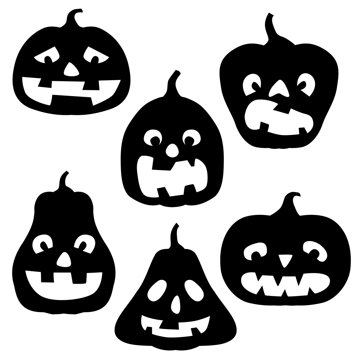 Funny Pumpkins