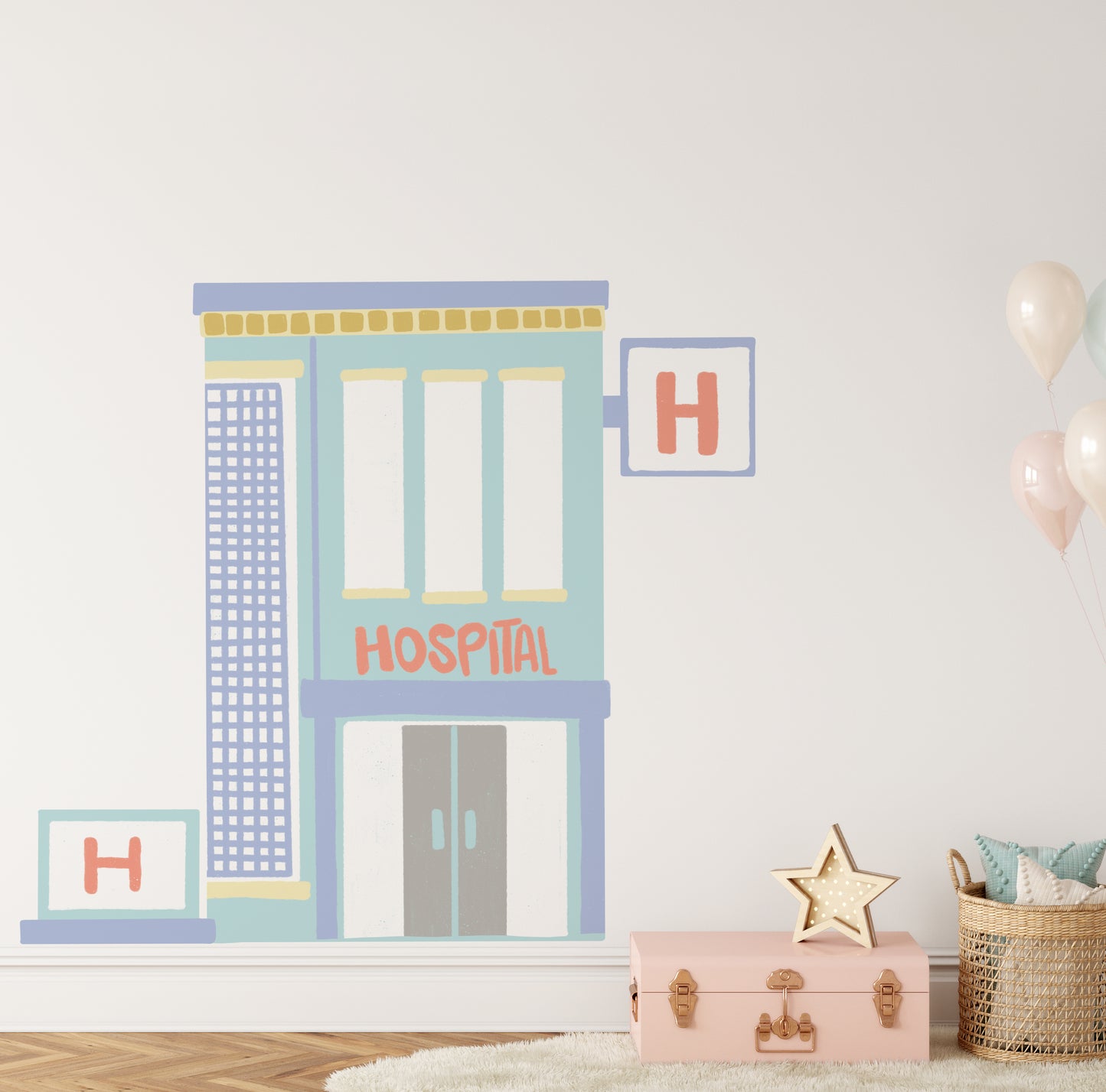 Hospital Decal