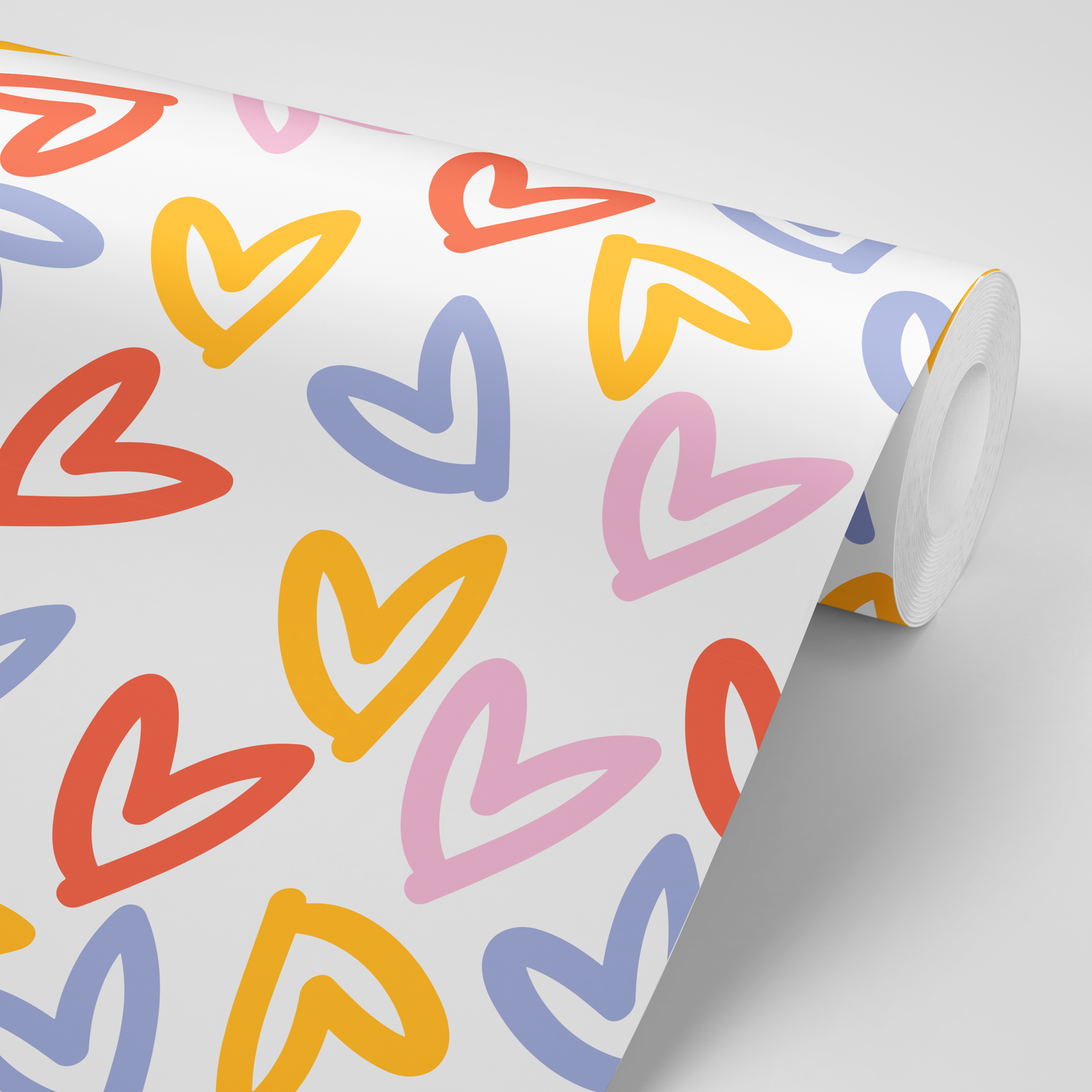 I heart you Contact Paper - pack of 3 rolls (24x48" each)
