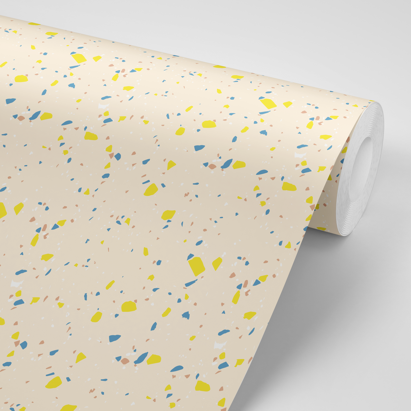 Key Lime Terrazo Contact Paper  - pack of 3 rolls (24x48" each)