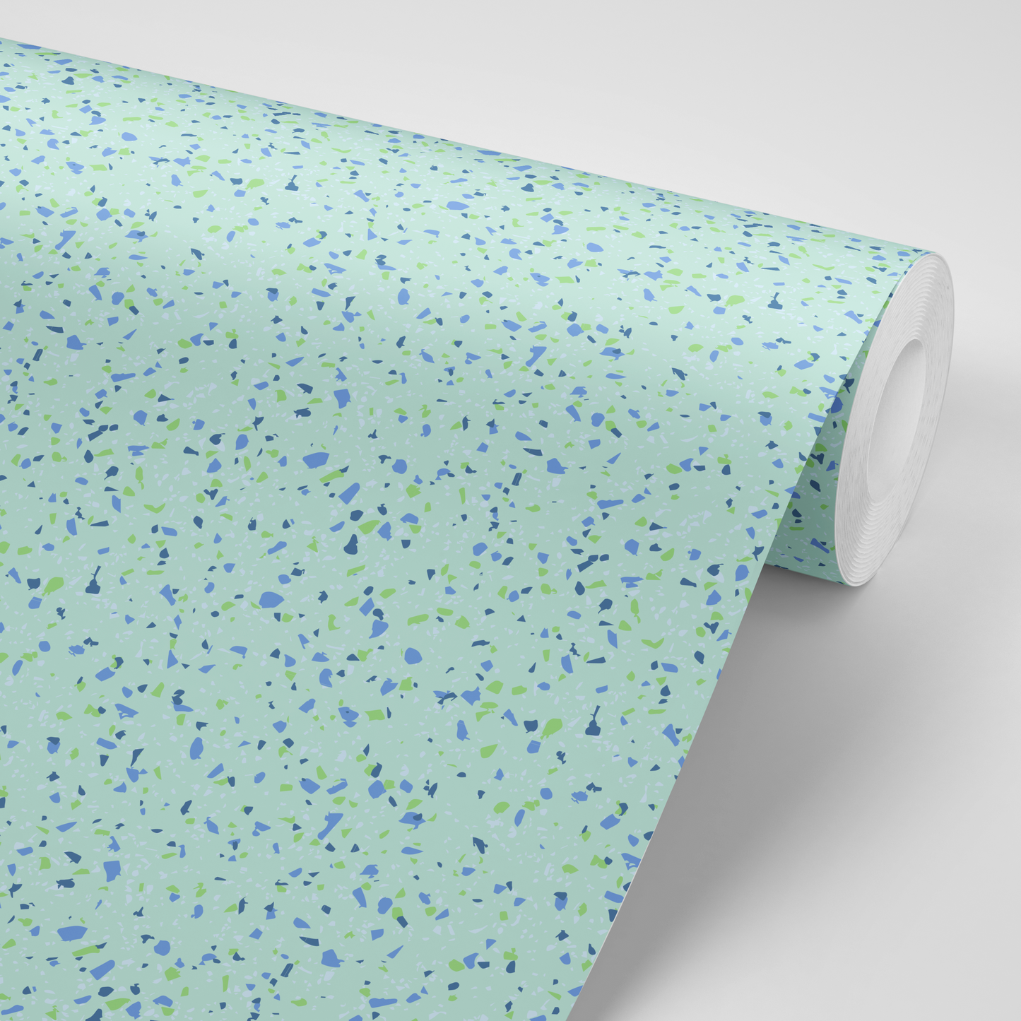 Peppermint Terrazo Contact Paper  - pack of 3 rolls (24x48" each)