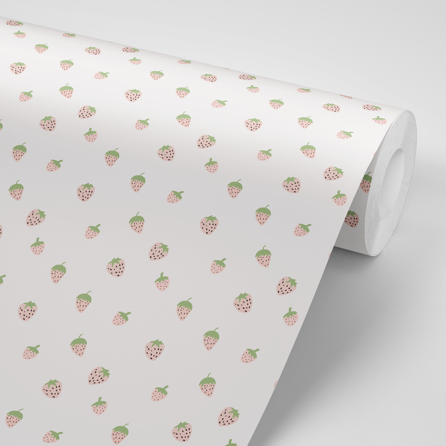 Strawberry Milkshake Contact Paper - pack of 3 rolls (24x48" each)