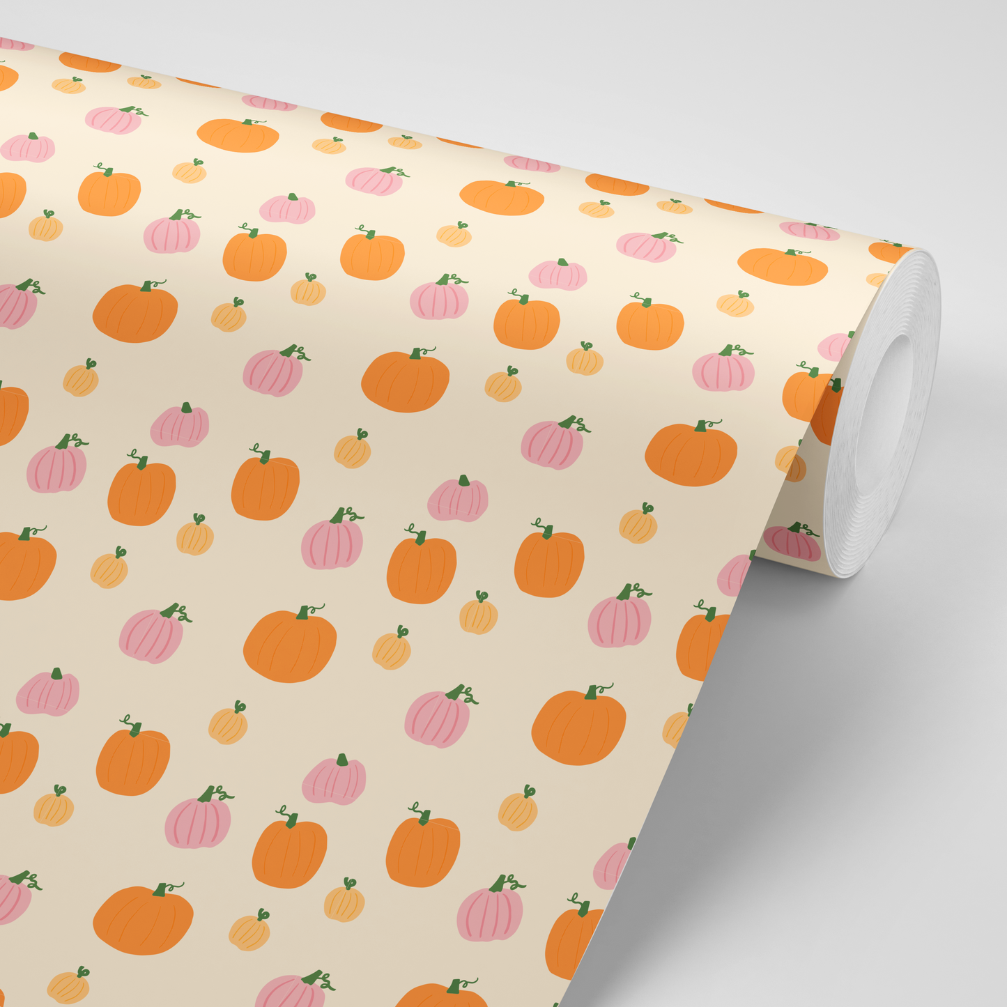 Sunrise Pumpkin Contact Paper - pack of 3 rolls (24x48" each)