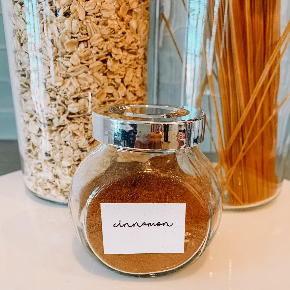 20 Spice Labels ESPAÑOL