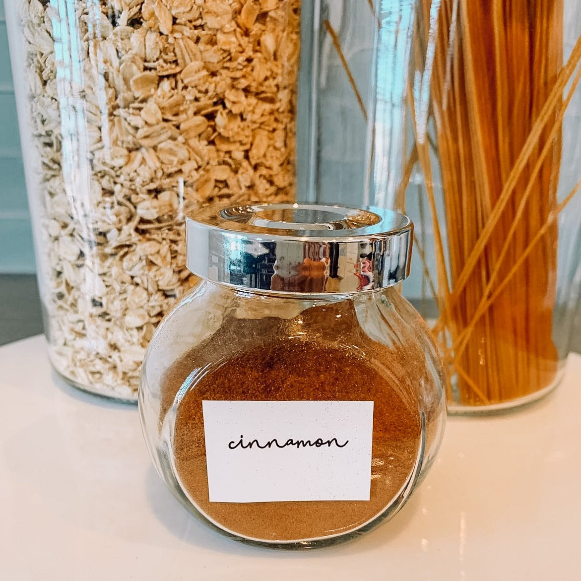 40 Spice Labels