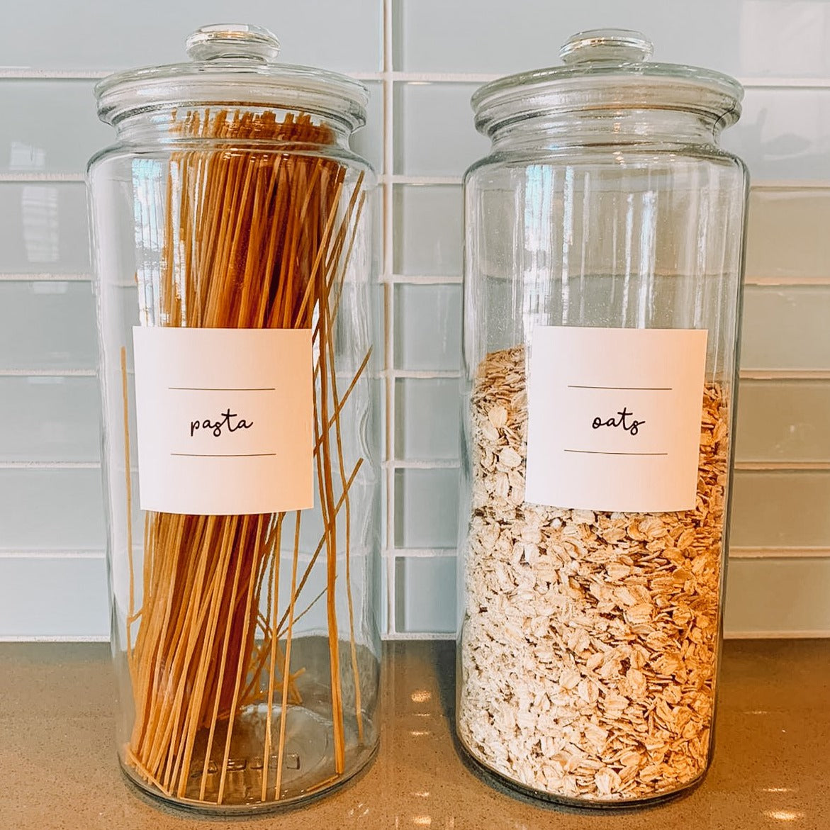 40 Pantry Labels
