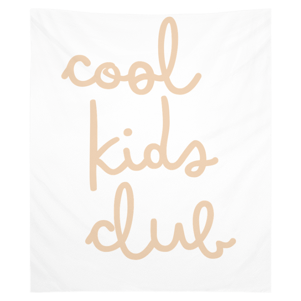 Cool Kids Tapestry, Wall Decor, Banner