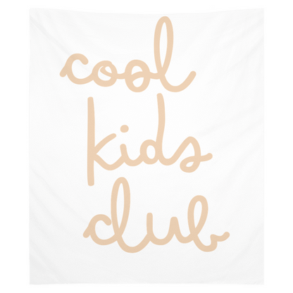 Cool Kids Tapestry, Wall Decor, Banner