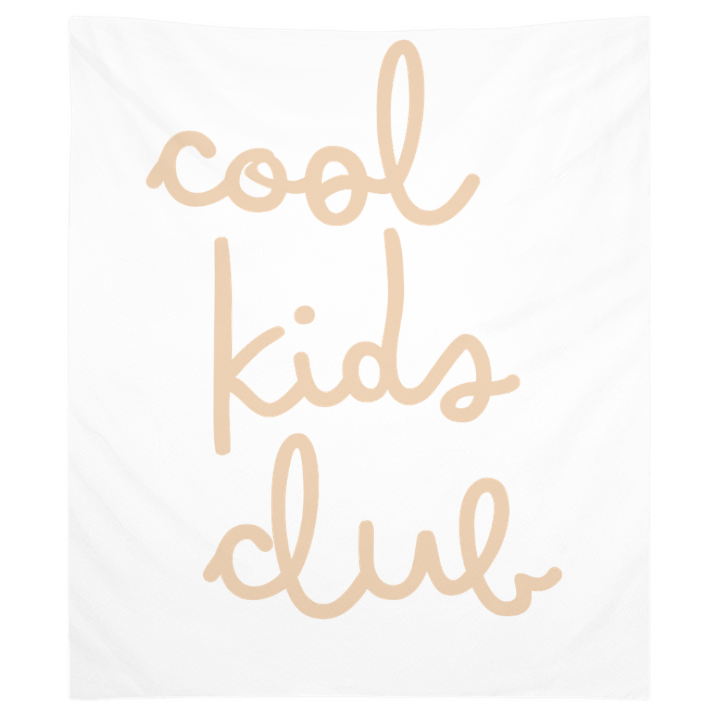 Cool Kids Tapestry, Wall Decor, Banner