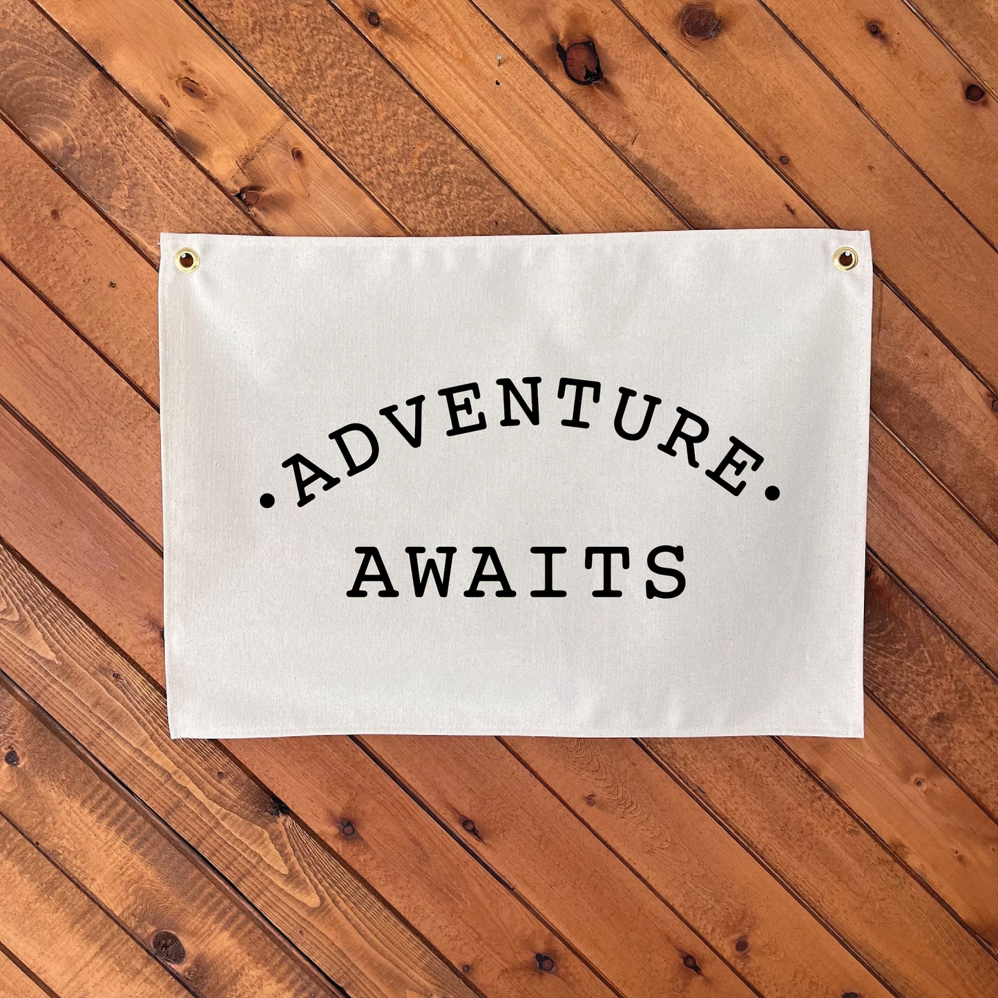 Adventure Awaits Banner