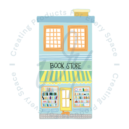 Bookstore Decal