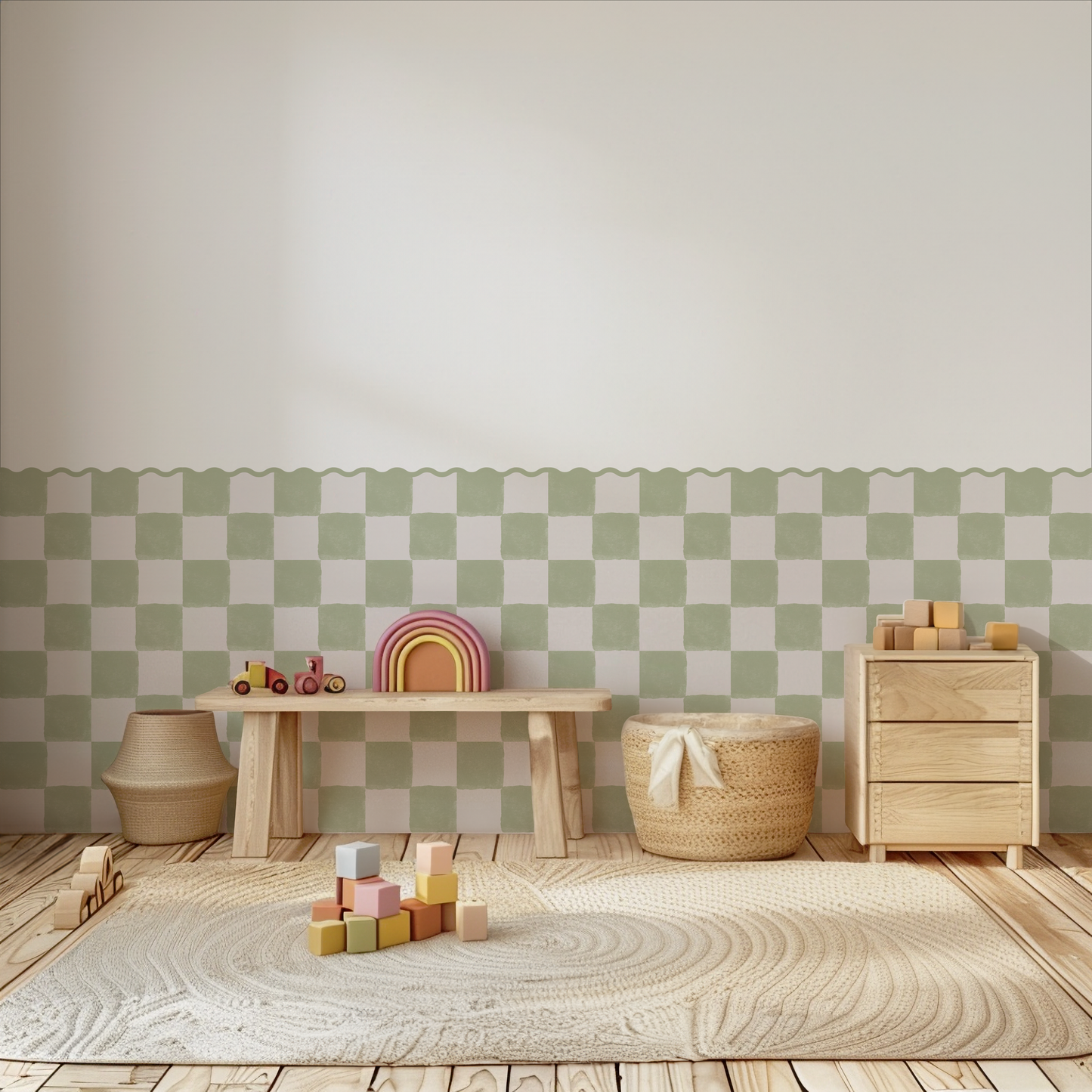 Checkered Molding