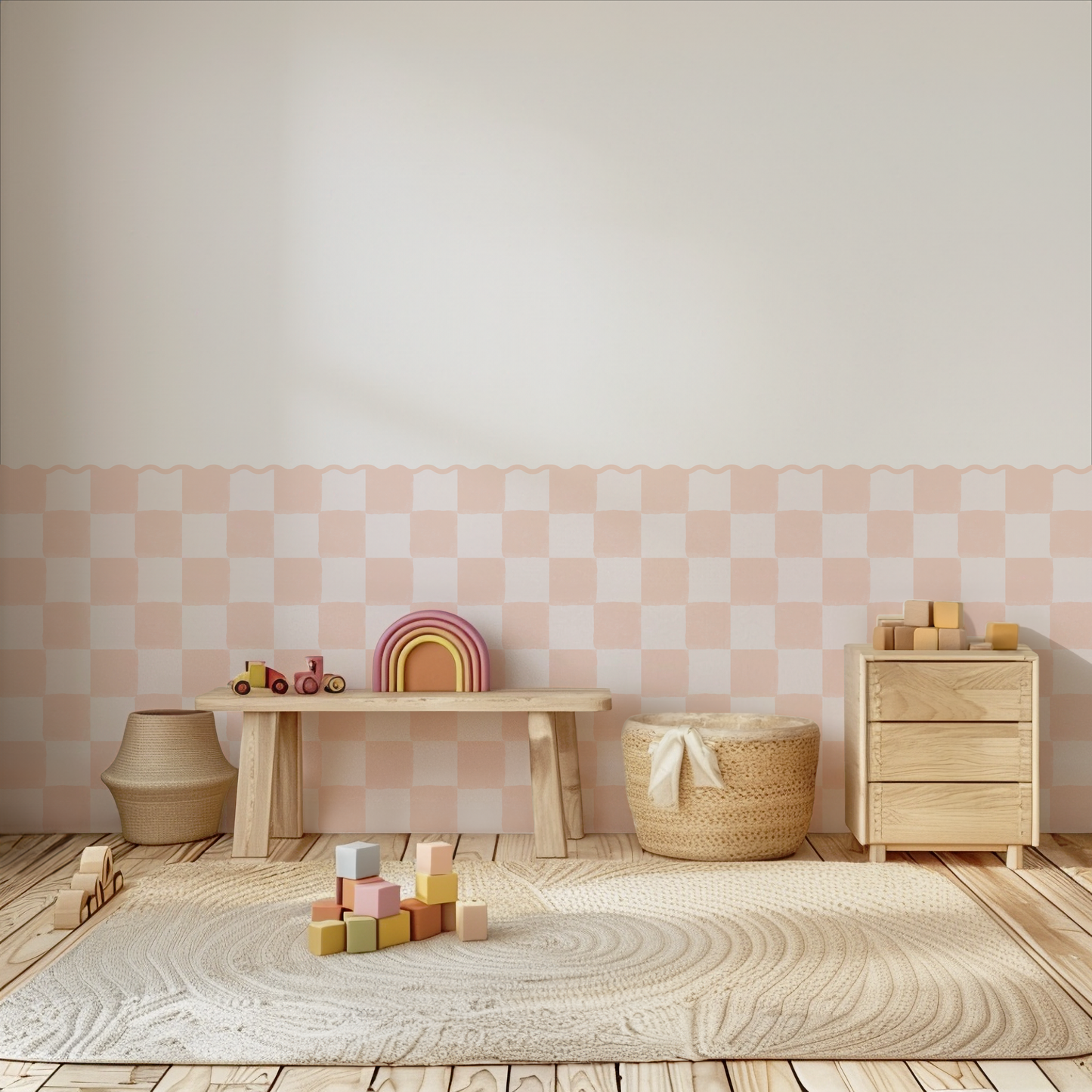 Checkered Molding