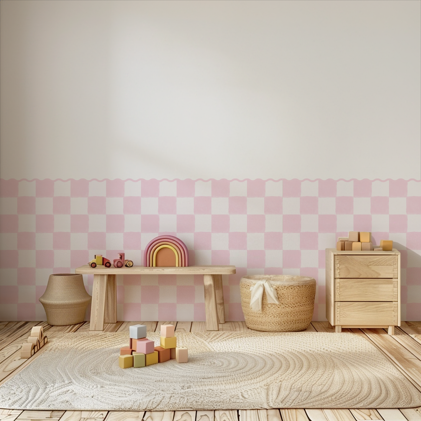 Checkered Molding