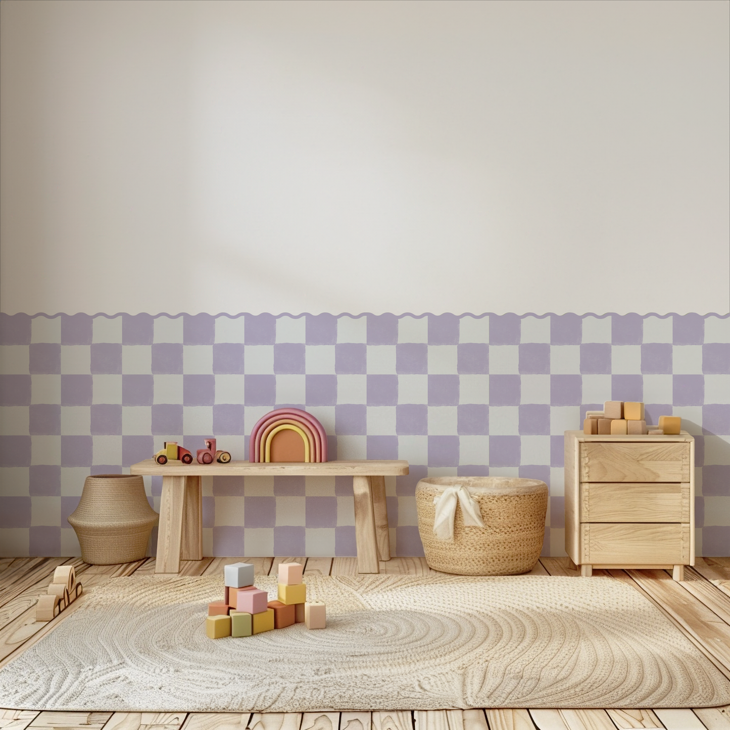 Checkered Molding