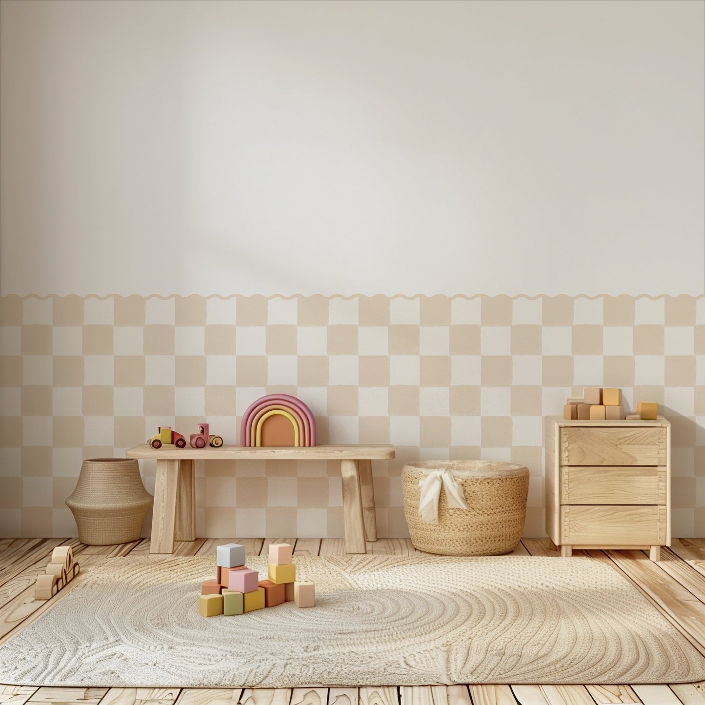 Checkered Molding