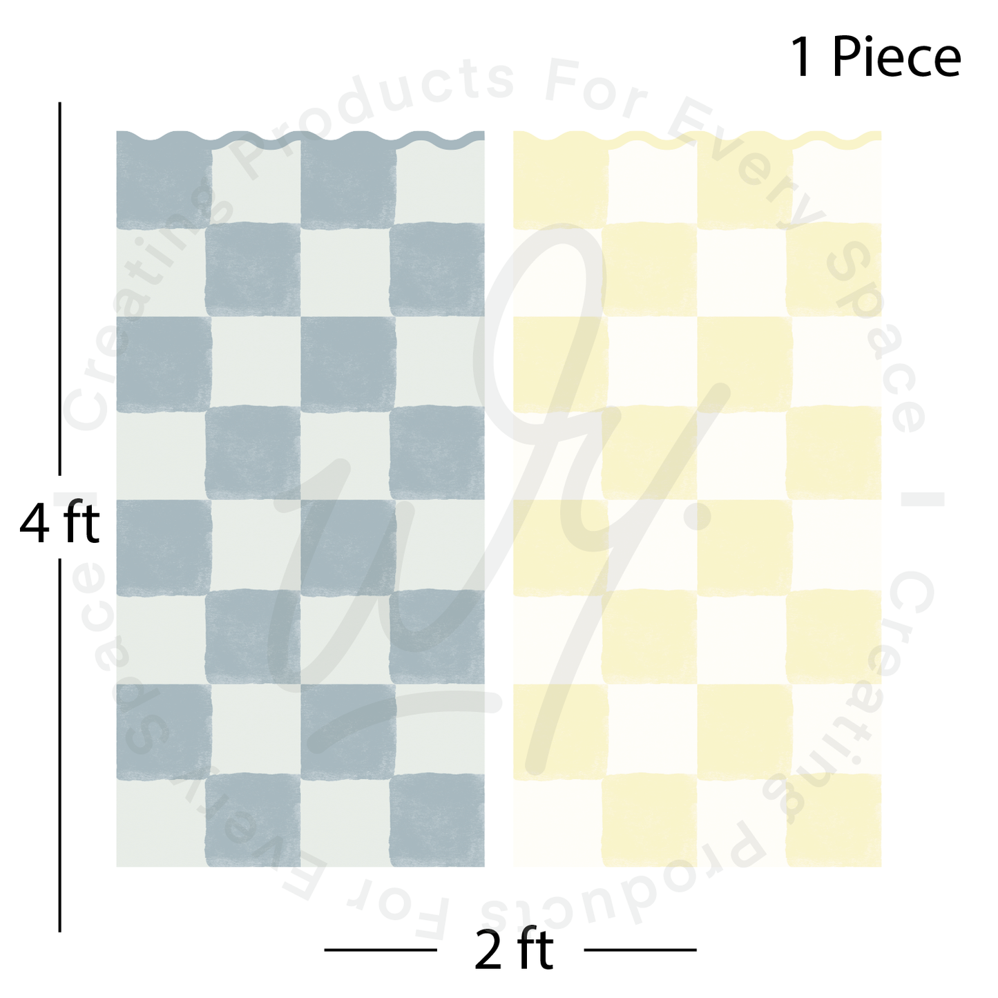 Checkered Molding