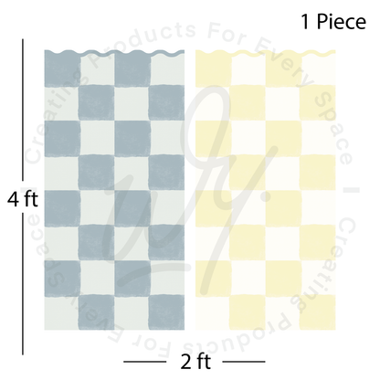 Checkered Molding