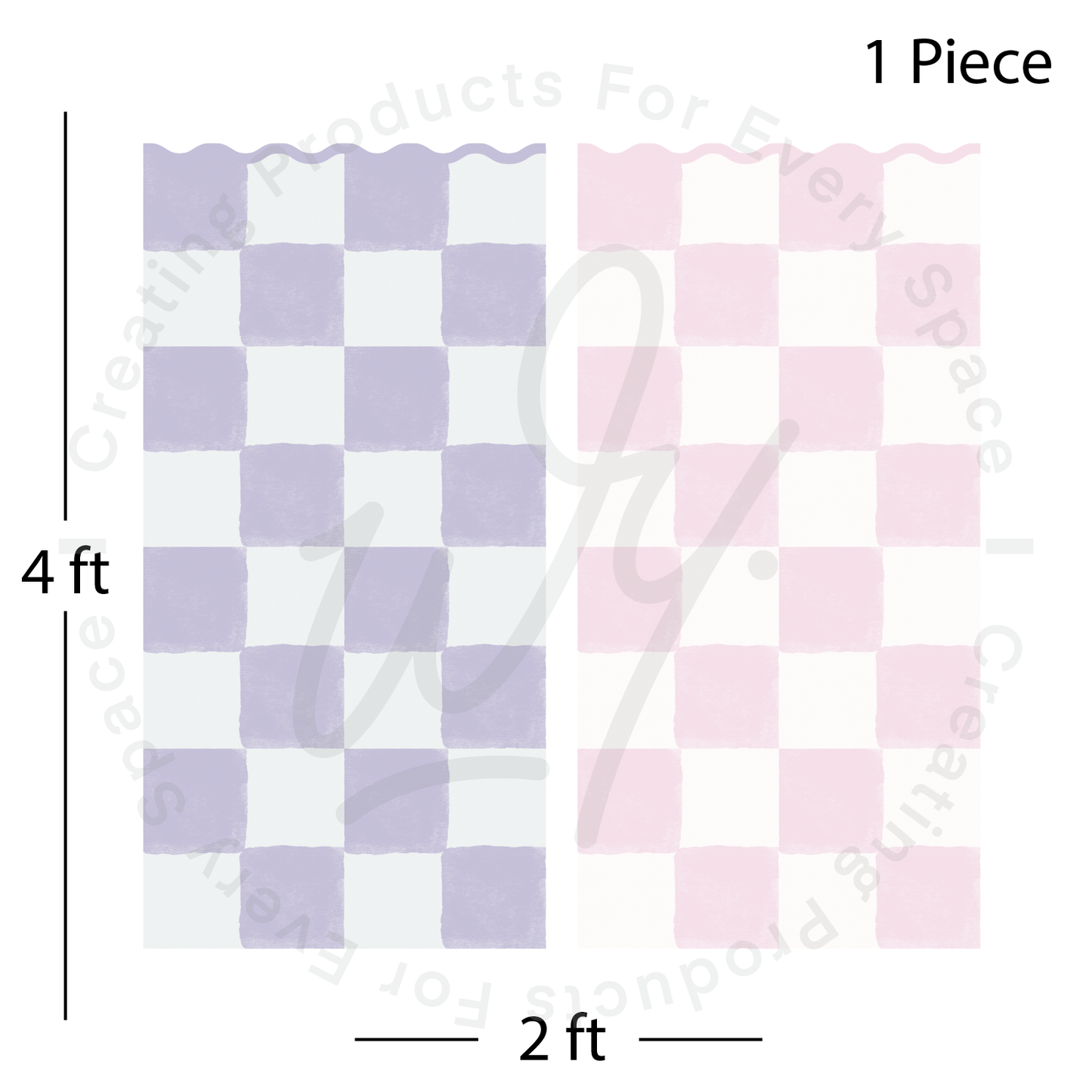 Checkered Molding