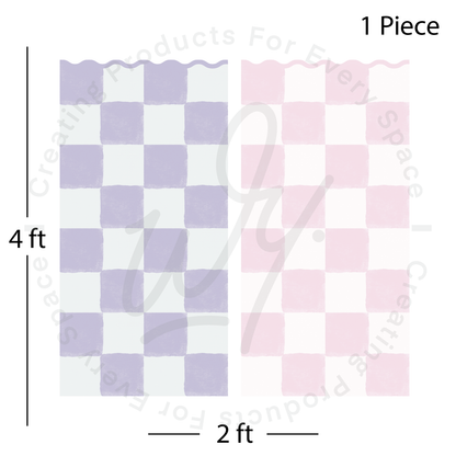Checkered Molding