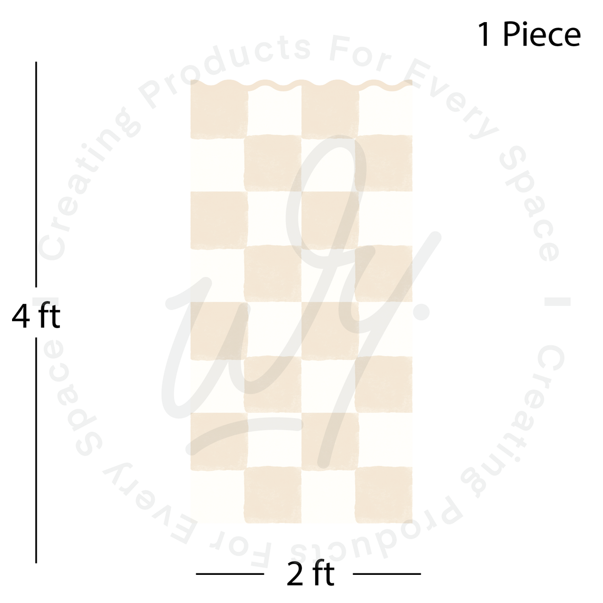 Checkered Molding