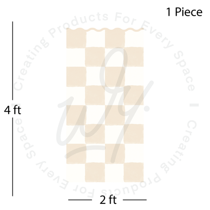 Checkered Molding