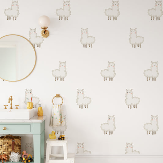 Cute Llama Decal