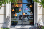 Cute Pumpkins - Window Decal