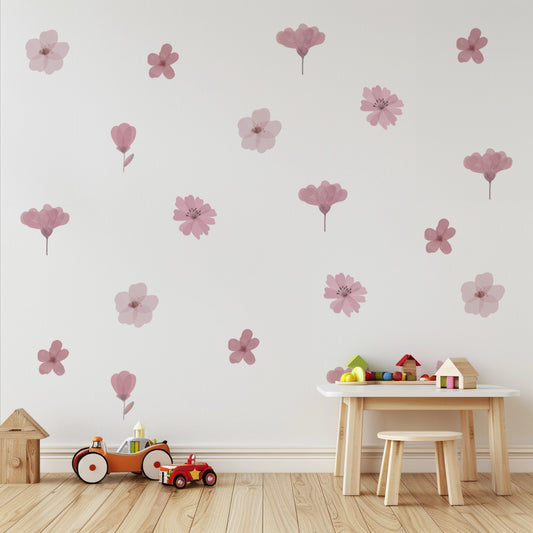 Flowery Pink