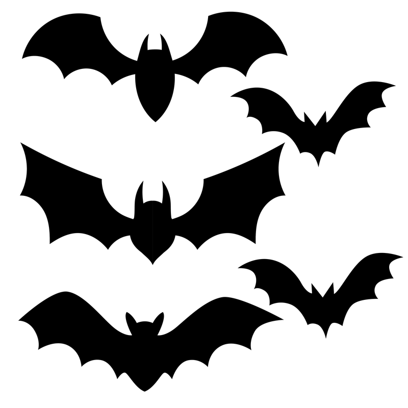 Bats - Window Decal