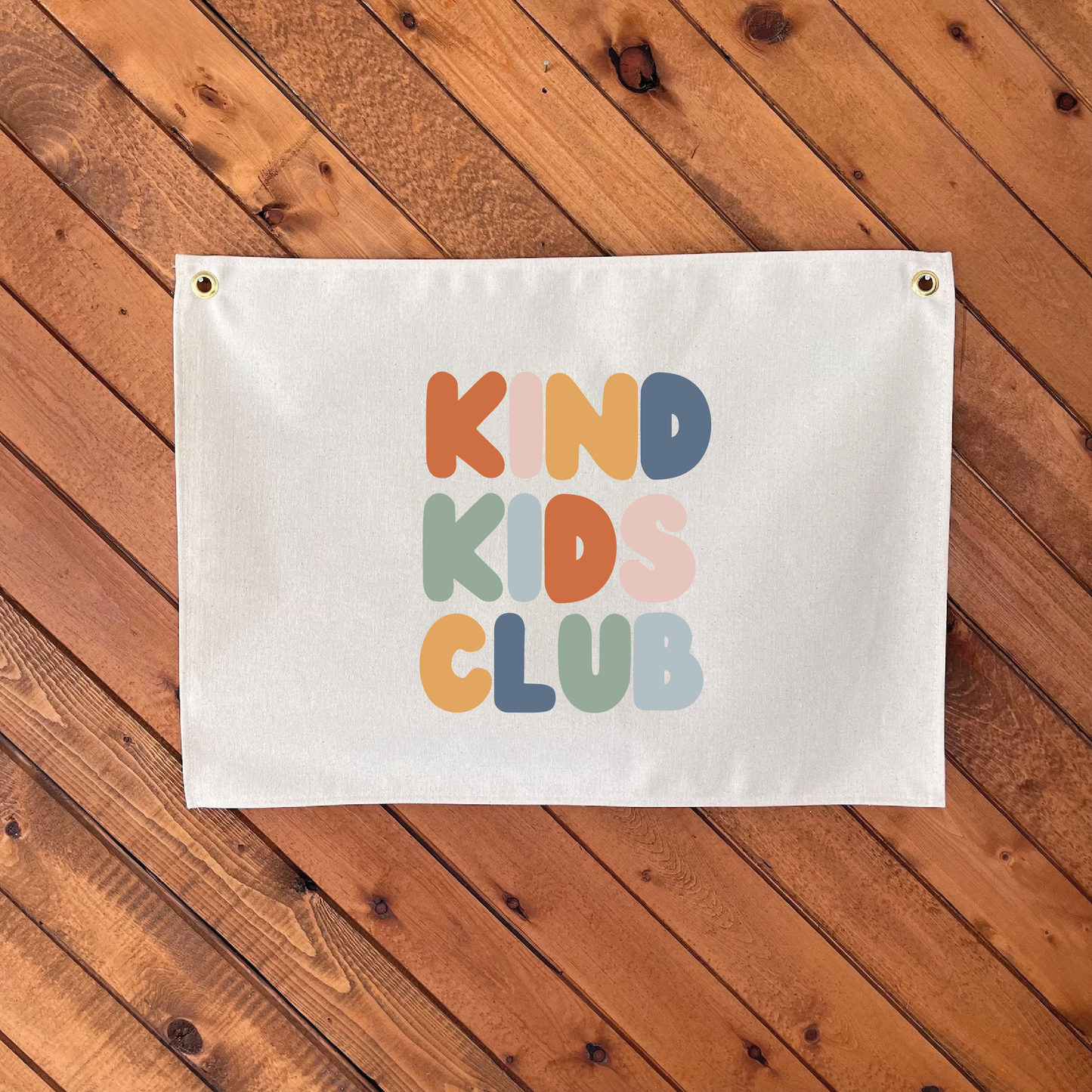 Kind Kids Club Banner