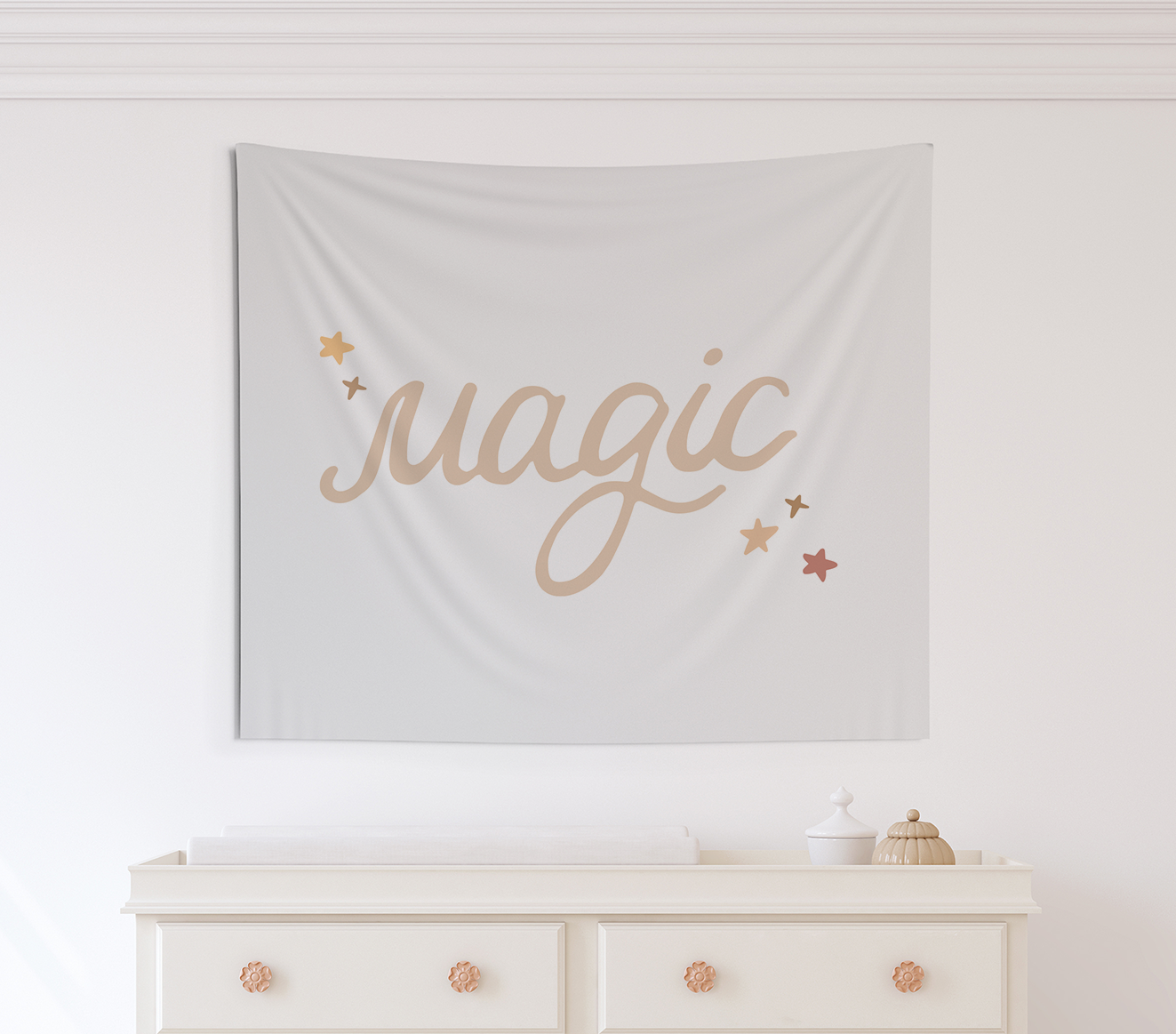 Magic Tapestry, Wall Decor, Banner