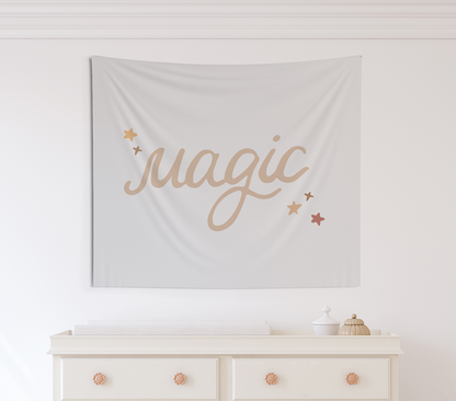 Magic Tapestry, Wall Decor, Banner