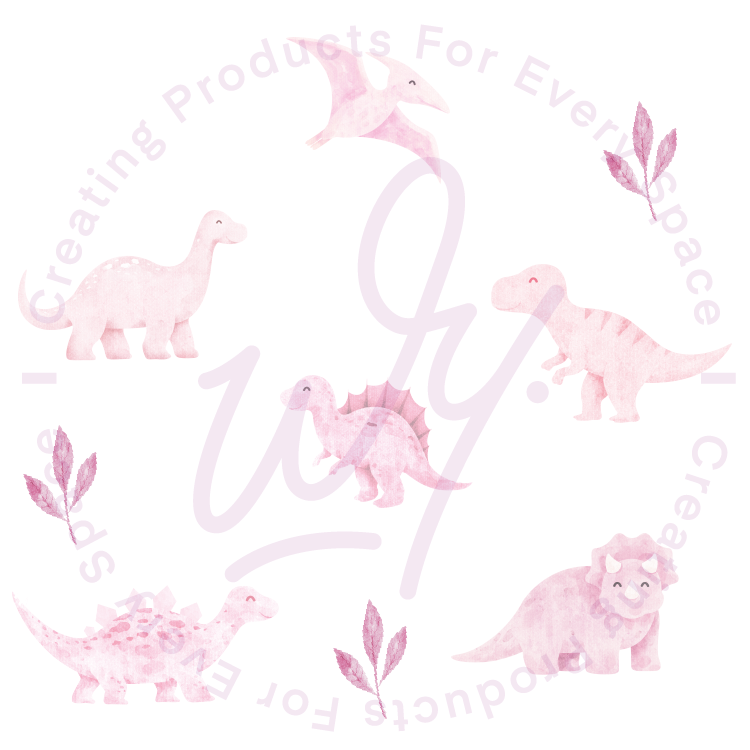 Pink Dinos