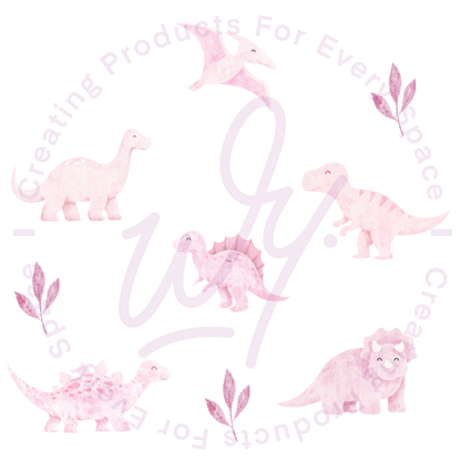 Pink Dinos