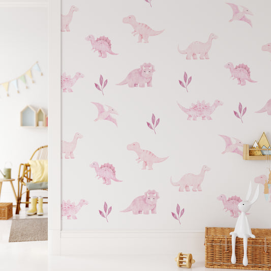 Pink Dinos