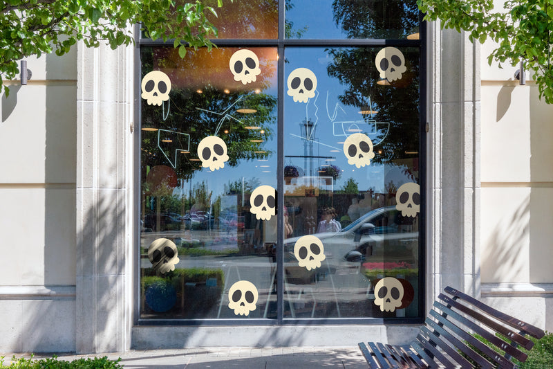 Skull - Window Decal